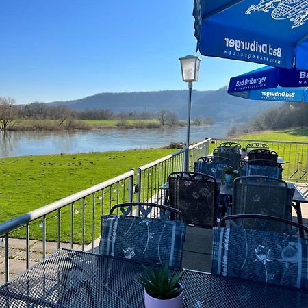 Camping Am Bootshaus Beverungen Ngoại thất bức ảnh