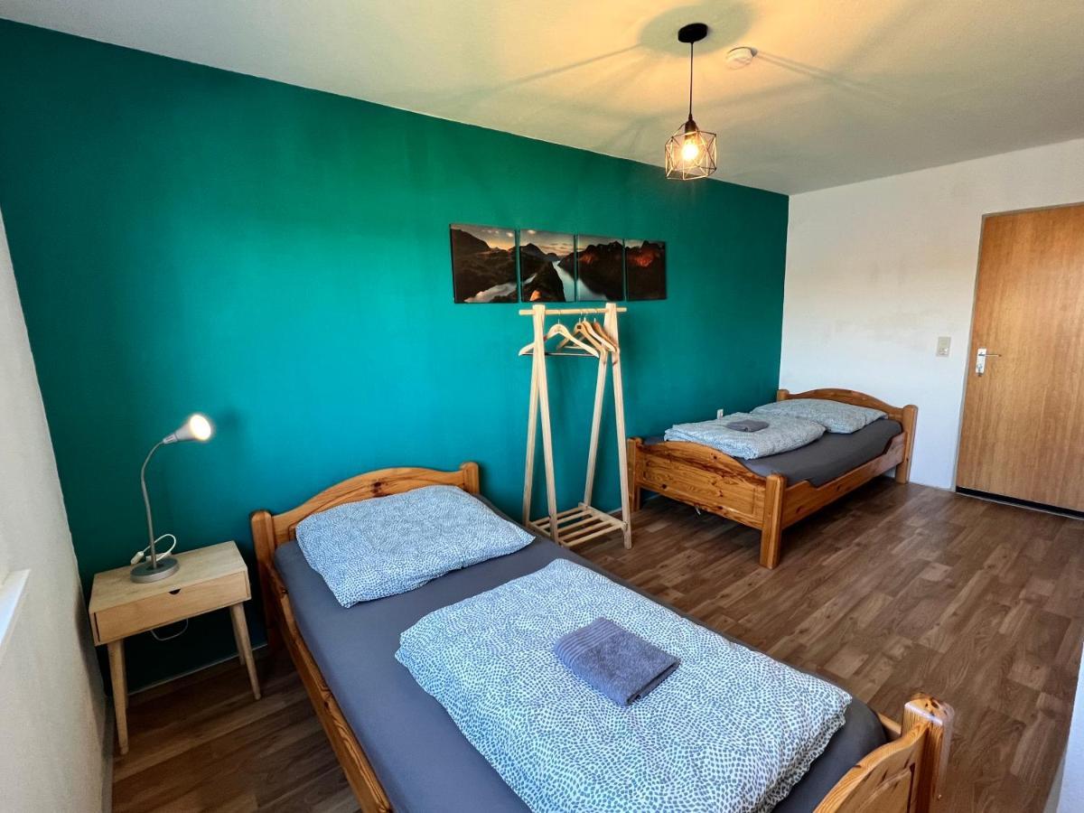 Camping Am Bootshaus Beverungen Ngoại thất bức ảnh