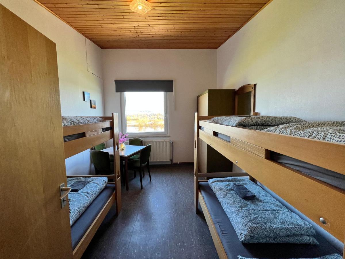 Camping Am Bootshaus Beverungen Ngoại thất bức ảnh