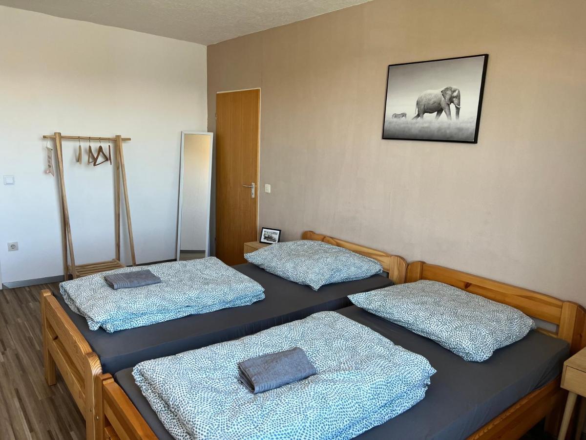 Camping Am Bootshaus Beverungen Ngoại thất bức ảnh